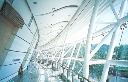 建筑幕墙点支式幕墙