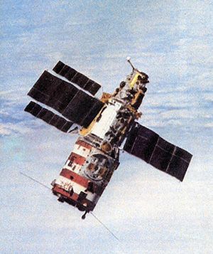 礼炮1号交会对接