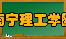 南宁理工学院院系设置