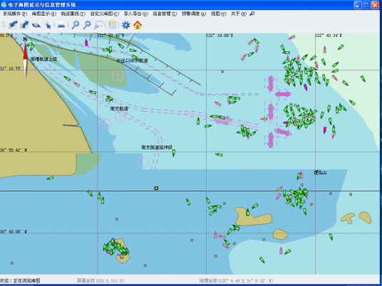 电子海图显示与信息系统发展趋势
