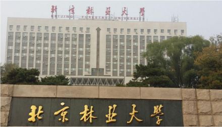 北京林业大学教学建设