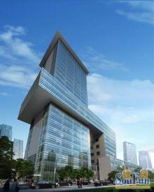 上海国际设计中心中心落成