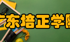 广东培正学院院系专业