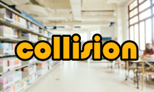collision短语搭配