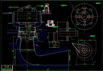 水轮机贯流式水轮机
