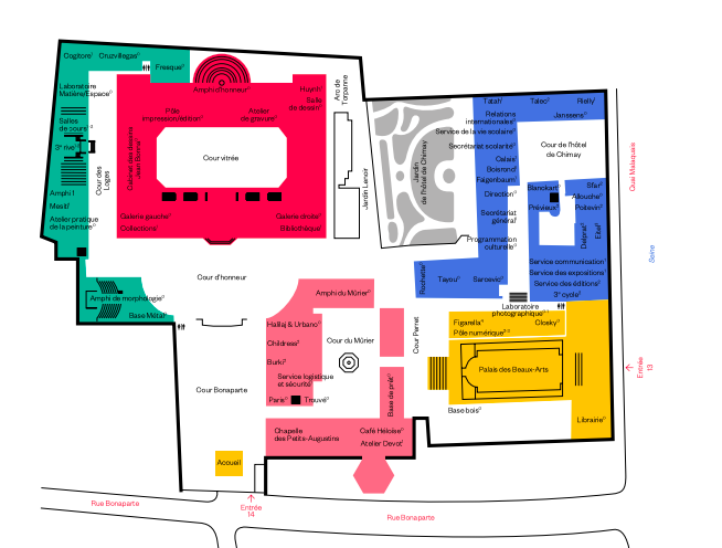 巴黎国立高等美术学院入学