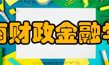 河南财政金融学院学校荣誉