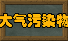 排入大气污染物标准