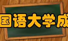 四川外国语大学成都学院办学成果