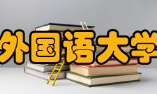 大连外国语大学院系专业