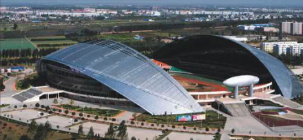 河南省体育中心基地环境