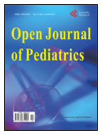 儿科学PediatricsOpen Journal of P