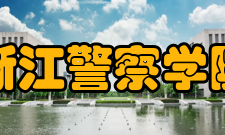 浙江警察学院获得荣誉2008年