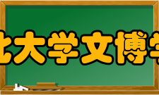 西北大学文博学院科研方面