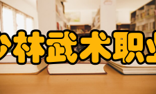 嵩山少林武术职业学院科研平台