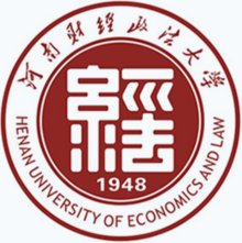 河南财经政法大学校徽