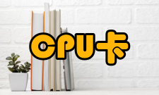CPU卡操作系统
