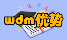 wdm优势