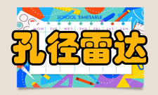 合成孔径雷达美国宇航局(NASA)