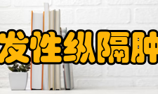 原发性纵隔肿瘤及囊肿纵隔肿瘤的分类1981年