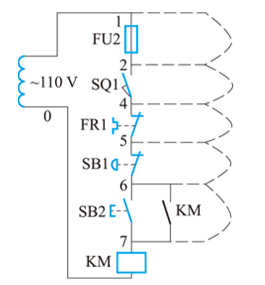 短接法局部短接法