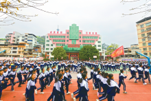 龙川县第一中学初中部办学规模