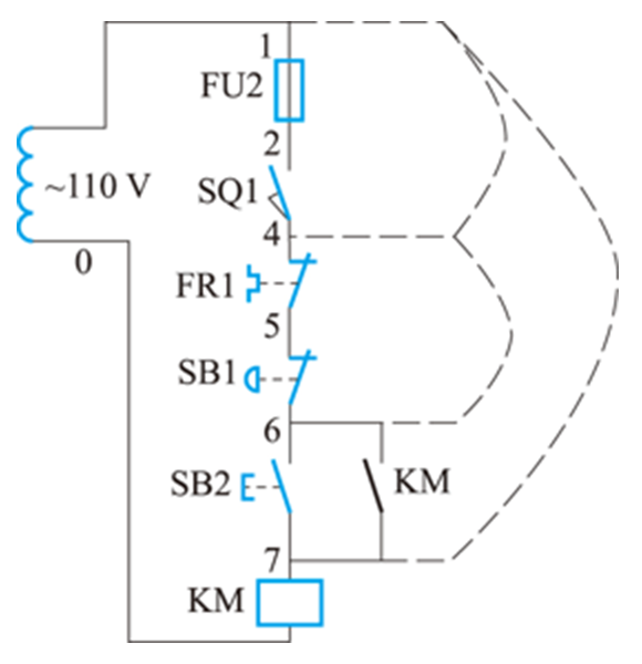 短接法长短接法