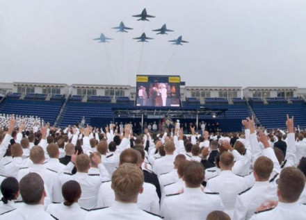 美国海军学院圣地