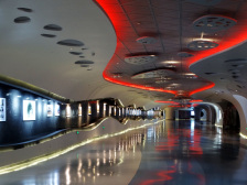 上海中心大厦公共大街设计地下