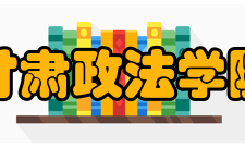 甘肃政法学院学报办刊历史