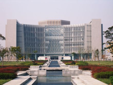 安徽大学磬苑校区图书馆