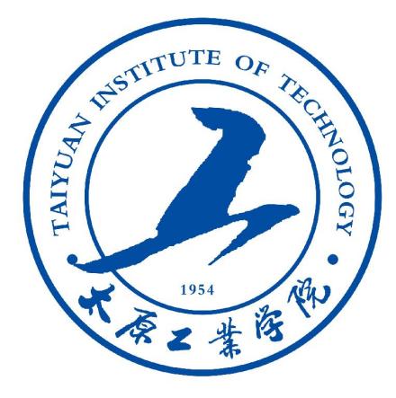 太原工业学院形象标识院徽