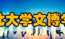 西北大学文博学院专业科研情况