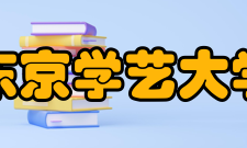 东京学艺大学校园分布小金井校园 - 东京都小金井市学部教育学