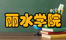 丽水学院科研成果