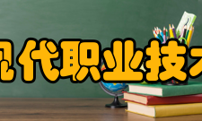江西现代职业技术学院院系设置
