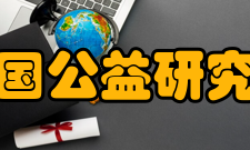 中国公益研究院意义