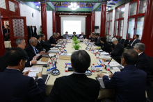 北京大学国际战略研究院举办活动2014年起