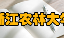 浙江农林大学科研成果
