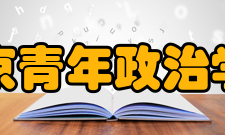 北京青年政治学院教学建设建设成果