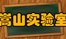 嵩山实验室管理体系