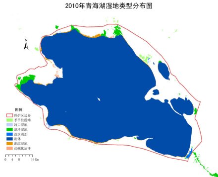 青海湖国家级自然保护区保护对象