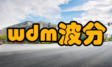 wdm密集波分复用