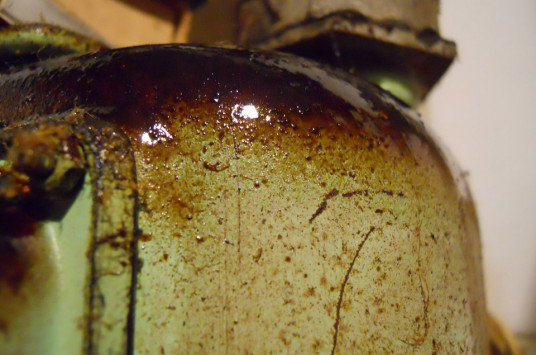 油垢发动机油垢