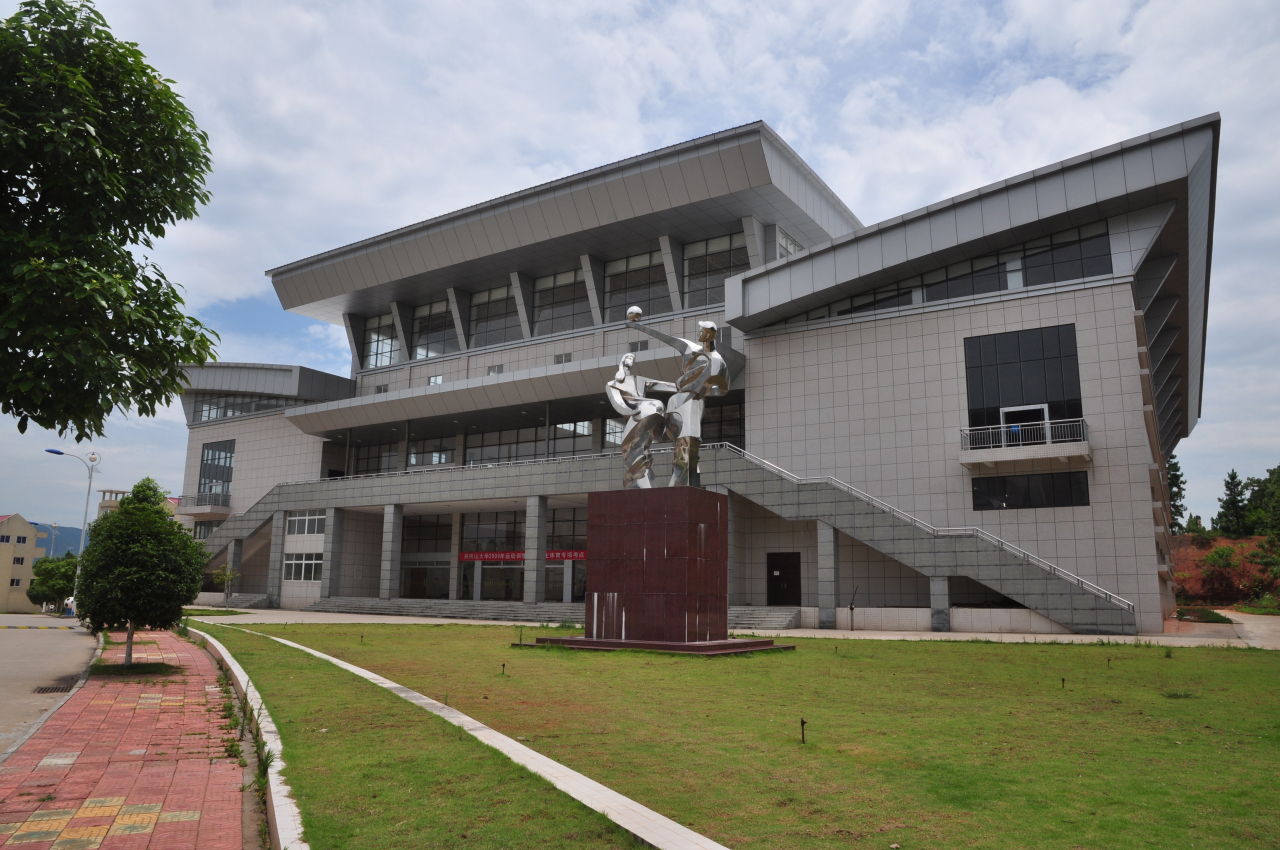 井冈山大学学术资源