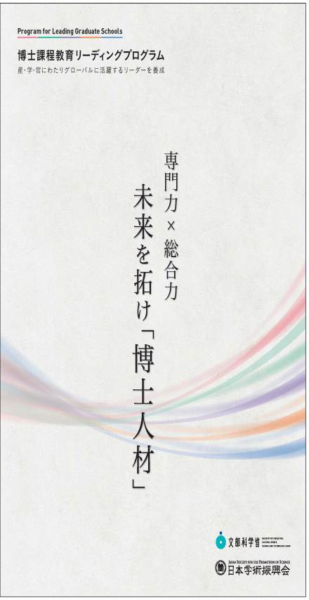 领先研究生院计划教育类型