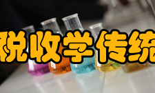 税收学传统西方经济学理论体系