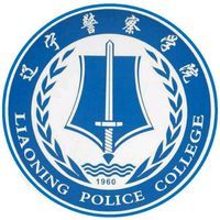 辽宁警察学院学校标识校徽校徽为圆形