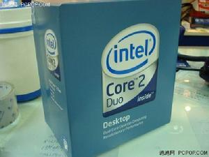 双核处理器Intel