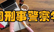 中国刑事警察学院院系设置